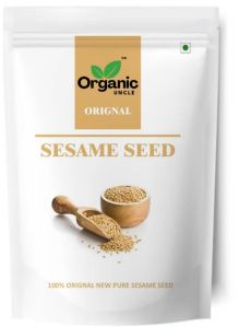 Organic Brown Sesame Seeds