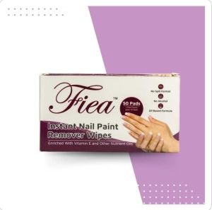 Nail Paint Removing Wipes