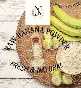 Green Raw Banana Powder