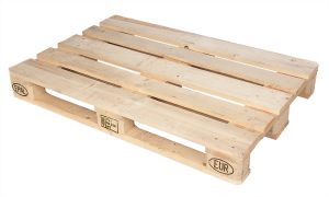 wooden pallets