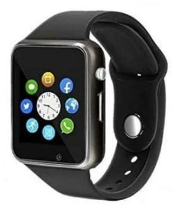 Bluetooth Calling Smart Watch, Color : Black, Display Type : Digital