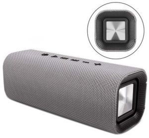 Bluetooth Speaker, Color : Grey For Home, Gym