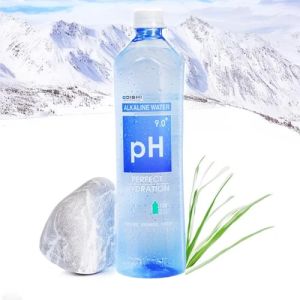 700ml Alkaline Water Bottle, Color : Transparent