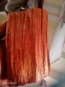 red sandal wood logs