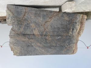 Green Vidhasar Marble Block