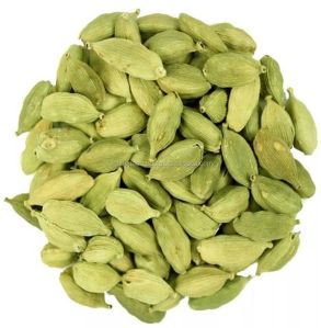 Raw Green Cardamom Pods, Variety : Super Bold, Grade Standard : Food Grade, Packaging Type : Plastic Bag