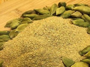 Green Cardamom Powder, Color : Light Brown, Packaging Size : 5-25kg, Packaging Type : Plastic Bag