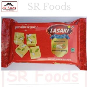 100g  Lasaki Elaichi Soan Papdi