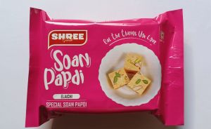 Lasaki Rose Flavour Soan Papdi