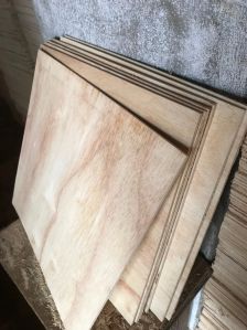 Non Polished 6mm Thick Plywood 18x18, inches for Industrial