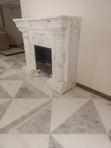 Marble Fireplace