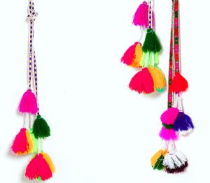 Plain Decorative Tassels, Color : Multicolor