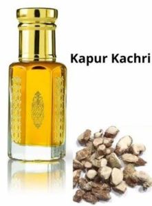 Kapoor Kachari Oil, Color : Brownish, Form : Liquid, Purity : 100 %