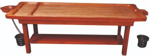 Vi 1003 Traditional Massage Table (Wooden)