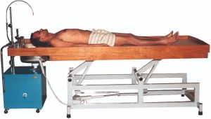 Vi 1006 Hi Low Massage Table With Shirodhara Yantra