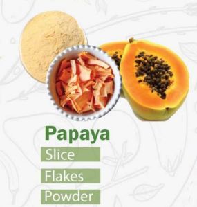 Dehydrated Papaya Powder, Color : Pale Yellow