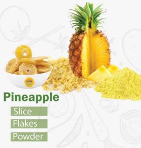 Dehydrated Pineapple Powder, Color : Yellow