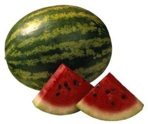 Natural Fresh Watermelon, Color : Green, Red, Purity : 100 % For Human Consumption