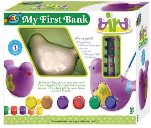 My First Bank Bird Be Creative Toy