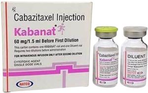 Cabazitaxel 60 Mg ( Kabanat ) Injection