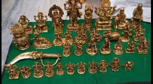 Brass Statues