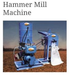 Hammer Mill Machine