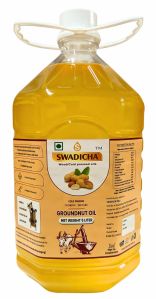 Cold Pressed Groundnut Oil