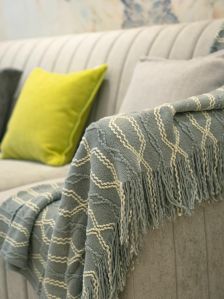 Plain Sofa Throws, Technics : Attractive Pattern