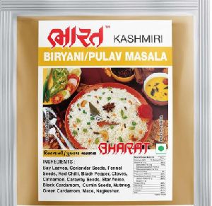 Natural Biryani Pulav Masala, Form : Powder, Certification : FSSAI Certified For Cooking, Spices