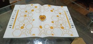 Grease Proof Paper, Shape : Customized