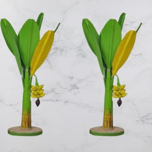 Artificial Banana Tree Golu Dolls Pooja Decor