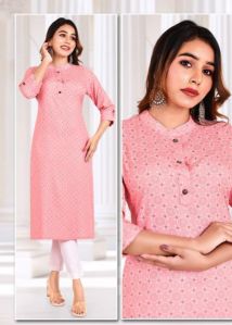 Ladies Cotton Kurtis