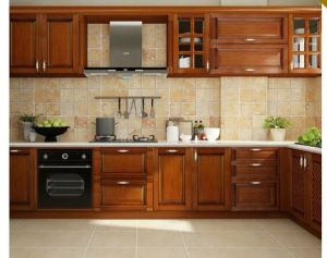 Wooden Modular Kitchen