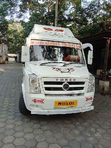 Tempo Traveller Rental Indore