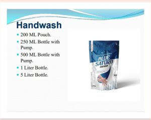 Blue Saturn Hand Wash