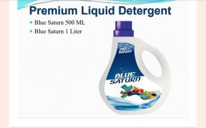 Blue Saturn Liquid Detergent