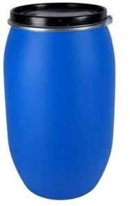 150 Litre HDPE Blue Drum For Industrial