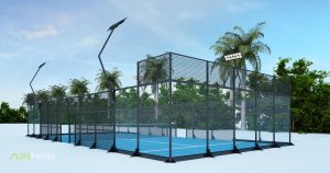 Standard Padel Court- Afi Padel