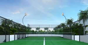 Ultra Panoramic Padel Court- Afi Padel-