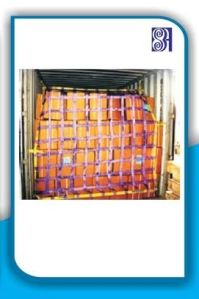 Nylon Container Net, Thickness : 5-10mm