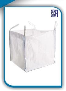 Plain HDPE Jumbo Bags Standard Bottom Stitched, Storage Capacity : 100kg