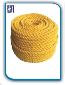 Plastic Rope, Color : Yellow, Length : 100-200mm, Technics : Machine Made