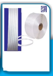 Polyester Cord Straps, Color : White, Length : 10-15mtr For Industrial