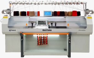 MASTANA Computerized Intarsia Sweaters Flat Knitting Machine