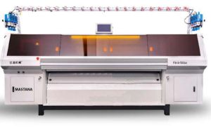 Mastana New Model Whole Garment Sweater Flat Knitting Machine
