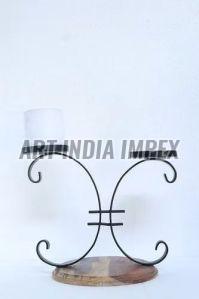 Modern Iron Candle Holder, Speciality : Long Life