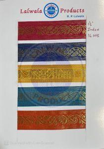 Saree Borders, Technics : Attractive Pattern, Embroidery Work, Machine Made