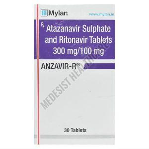 Anzavir-r Tablets, Packaging Type : Plastic Bottle, Medicine Type : Allopathic For Used To Treat HIV Infection