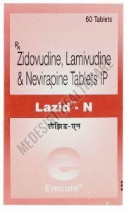 Lazid-n Tablets, Packaging Type : Plastic Bottle, Medicine Type : Allopathic