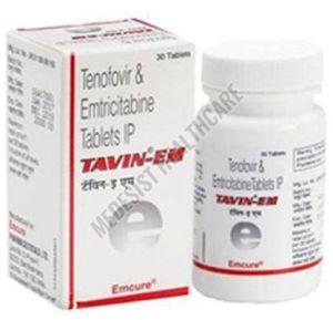 Tavin-em Tablets, Packaging Type : Plastic Bottle, Medicine Type : Allopathic